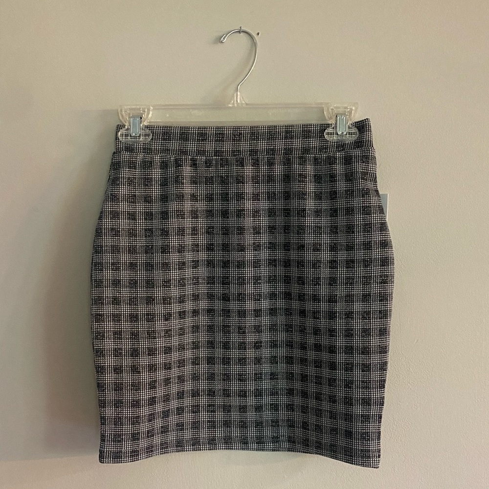Plaid skirt